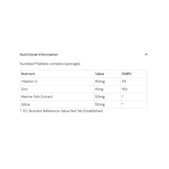 Health Aid Nurideen Tablets 60 Tablets