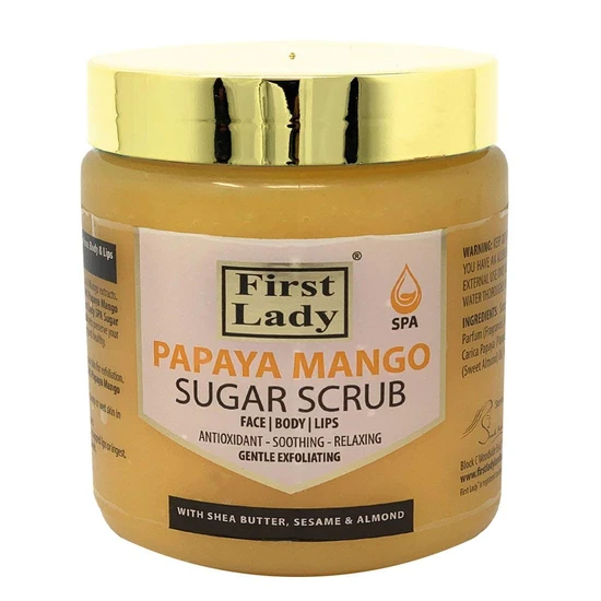 First Lady Papaya & Mango Sugar Scrub 500ml