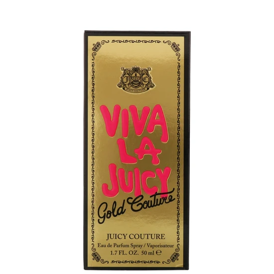 Juicy Couture Viva La Juicy Gold Eau De Parfum 50ml