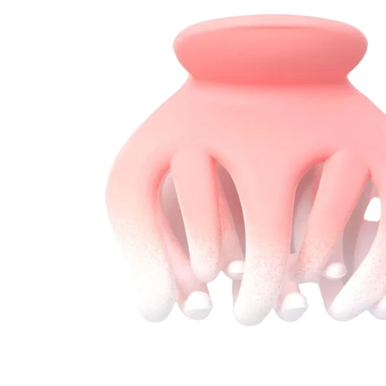 Molly And Rose Ombre Matte Finish Octopus Clamp assorted