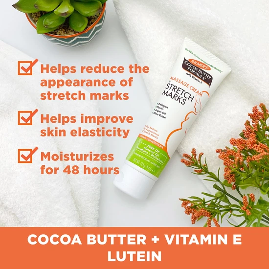 Palmer's Cocoa Butter Formula Massage Cream For Stretch Marks 125g