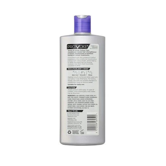 PRO:VOKE Touch Of Silver Colour Care Conditioner 200ml
