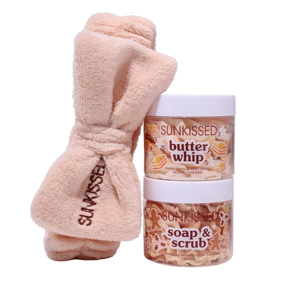 Sunkissed Gingerbread & Vanilla Whipped Collection 140g