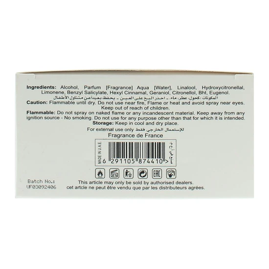 Orchid Vigilance Pour Femme Eau De Parfum 100ml