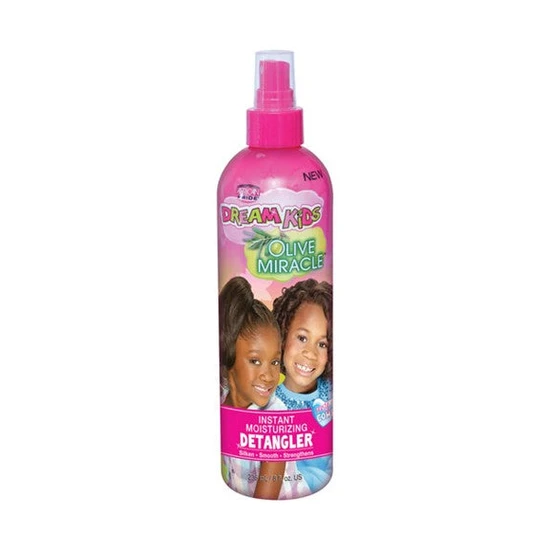 African Pride Dream Kids Olive Miracle Instant Moisturising Detangler 236ml