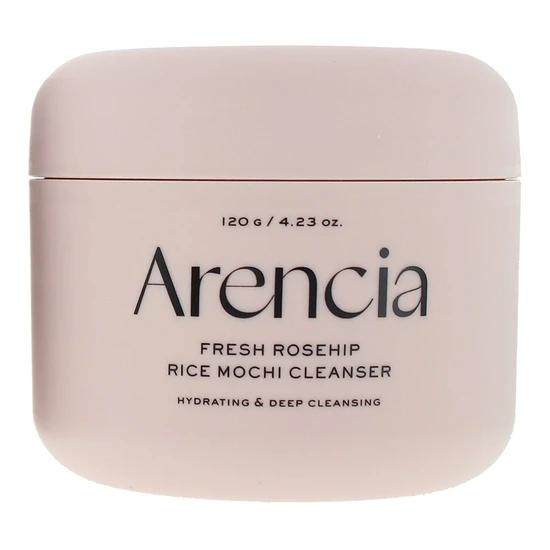 Arencia Fresh Rosehip Rice Mochi Cleanser 120g