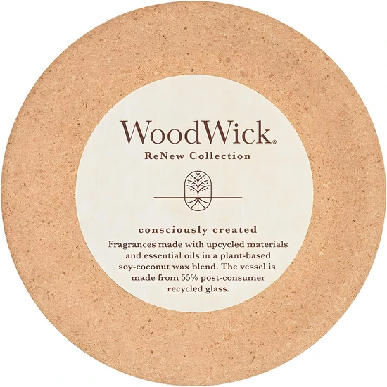 WoodWick Renew Collection Cherry Blossom & Vanilla Large Candle