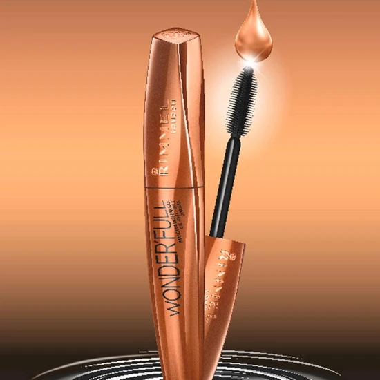 Rimmel Wonder'full Mascara With Argan Oil 001 Black