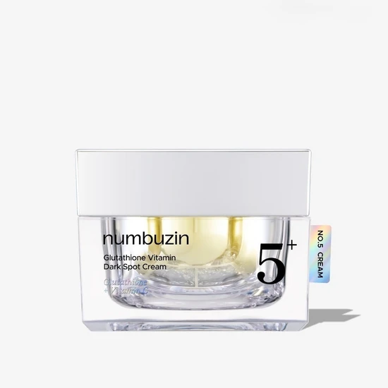 Numbuzin No. 5+ Glutathione Vitamin Dark Spot Cream 50ml