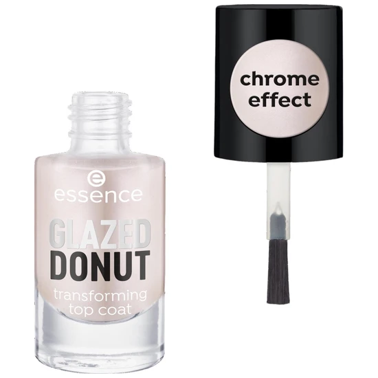 essence Glazed Donut Transforming Top Coat 8ml