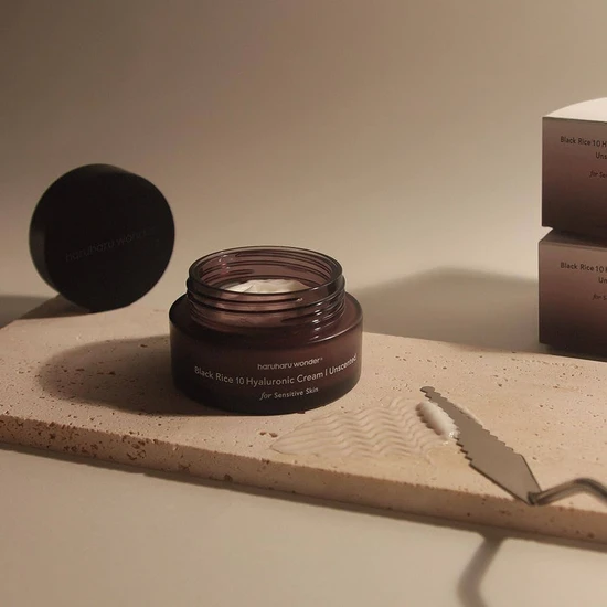 Haruharu Wonder Black Rice Hyaluronic Cream Unscented 50ml