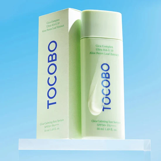 TOCOBO Cica Calming Sun Serum SPF 50+ 50ml