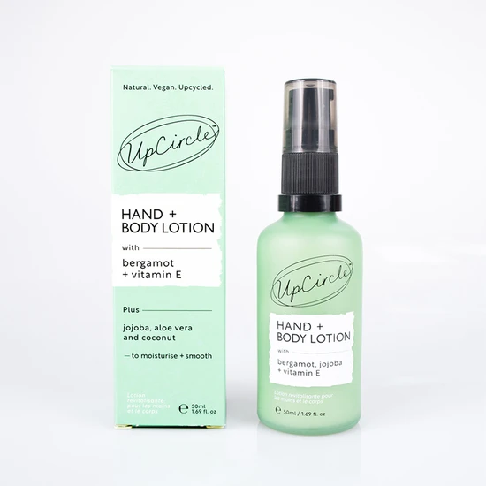 UpCircle Beauty Hand + Body Lotion With Bergamot + Vitamin E 50ml