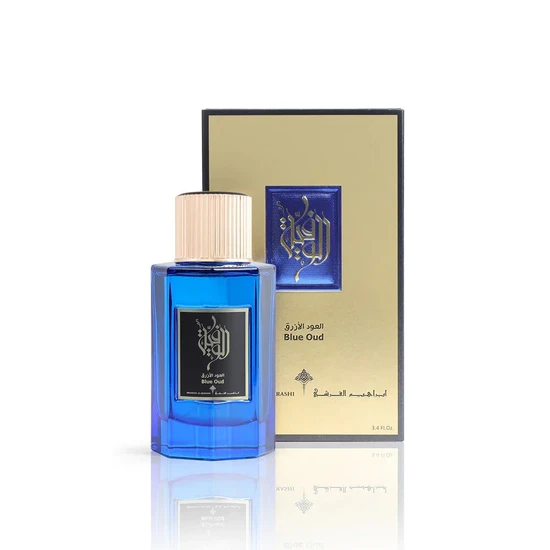Ibrahim Al Qurashi Blue Oud Eau De Parfum 100ml