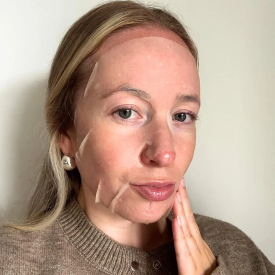 BeautyPro SQUALANE Nourishing Facial Sheet Mask Pack of 4