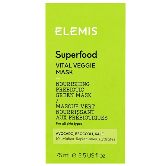 ELEMIS Superfood Vital Veggie Mask
