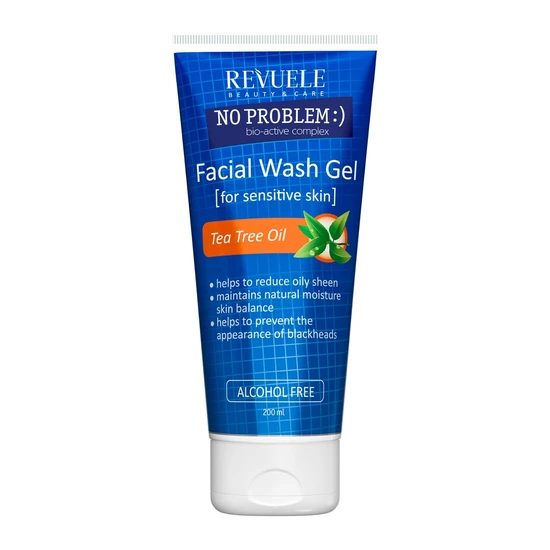 Revuele No Problem Tea Tree Oil Facial Wash Gel 200ml