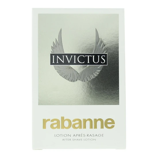 Paco Rabanne Invictus Aftershave Lotion 100ml
