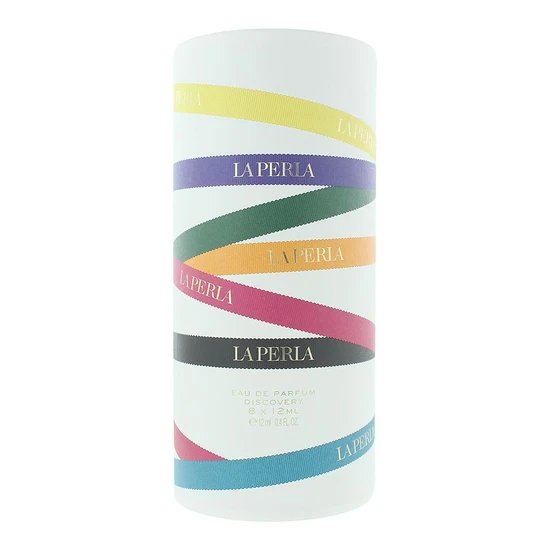 La Perla Collection Discovery Set 8 x 12ml