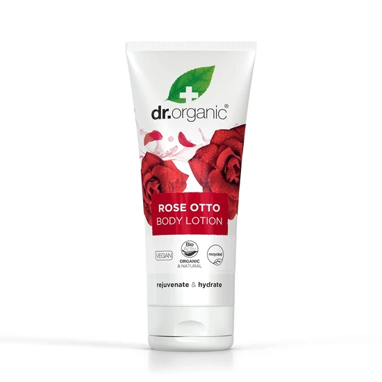 Dr. Organic Bioactive Skin Care Rose Otto Body Lotion 200ml
