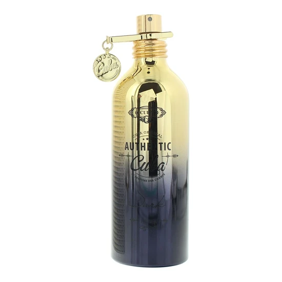Cuba Authentic Dark Eau De Toilette 100ml