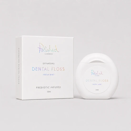 Polished London Mint Dental Floss