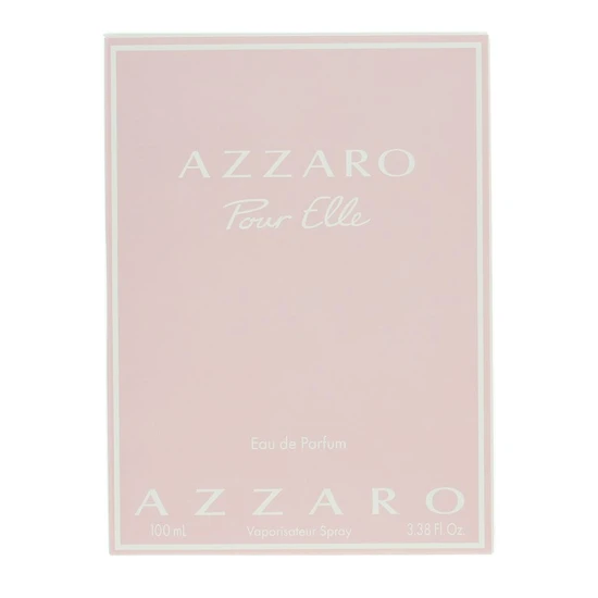 Azzaro Pour Elle Eau De Parfum 100ml
