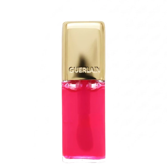 GUERLAIN Kiss Kiss Bee Glow Oil Colour Reviving Lip Plumping Oil 319 Peach Glow