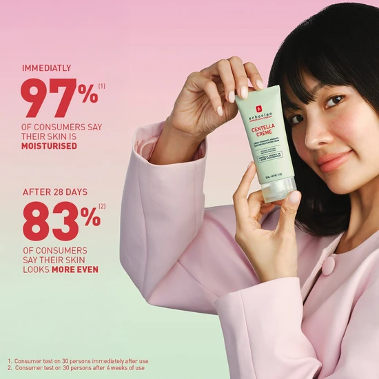 Erborian Centella Creme Soothing Moisturising Cream 50ml