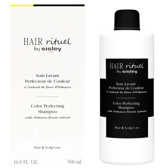Hair Rituel by Sisley Cleansing & Detangling Colour Perfecting Shampoo With Hibiscus Flower Extract 500ml