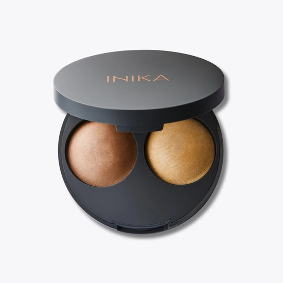 Inika Baked Contour Duo Teak