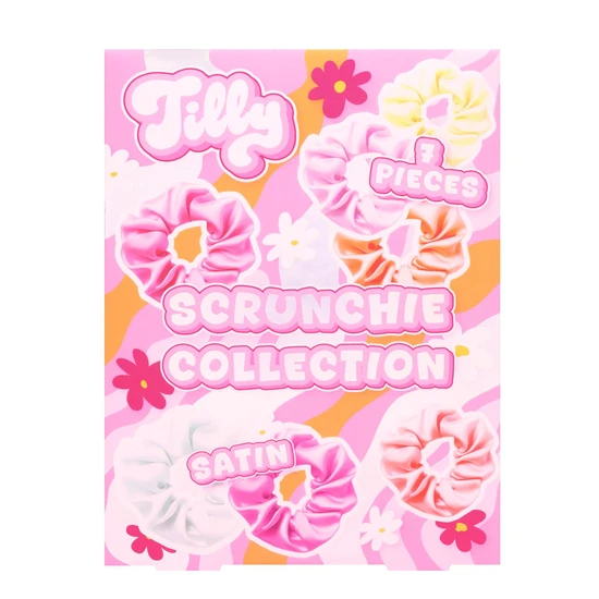 Tilly Satin Scrunchie Collection 7pcs