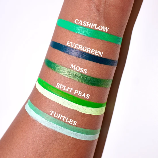 Glisten Cosmetics Green Bundle Eyeliner 3g