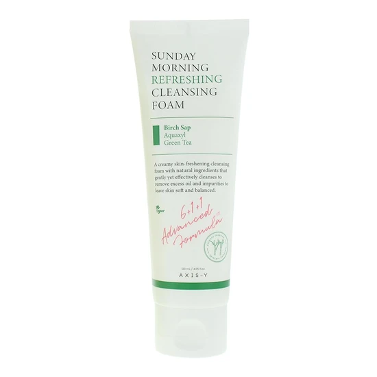 AXIS-Y Sunday Morning Refreshing Cleansing Foam 120ml
