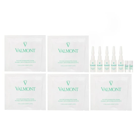 Valmont Eye Regenerating Mask: Collagen Eye Sheet + Precursor Complex + Collagen Post Treatment 5 Applications