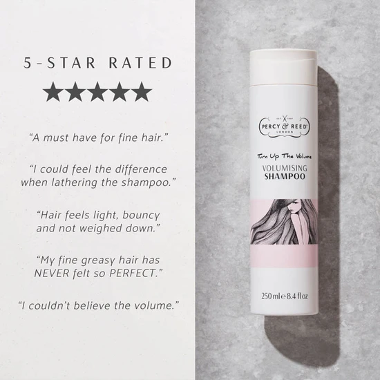 Percy & Reed Turn Up The Volume Volumising Shampoo 50ml