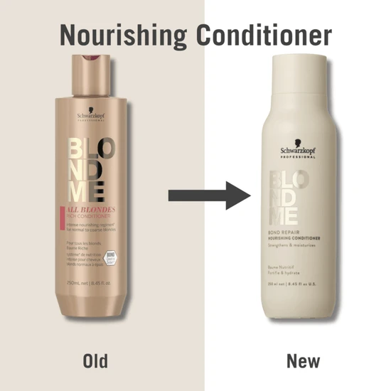 Schwarzkopf BlondMe Bond Repair Nourishing Conditioner 250ml