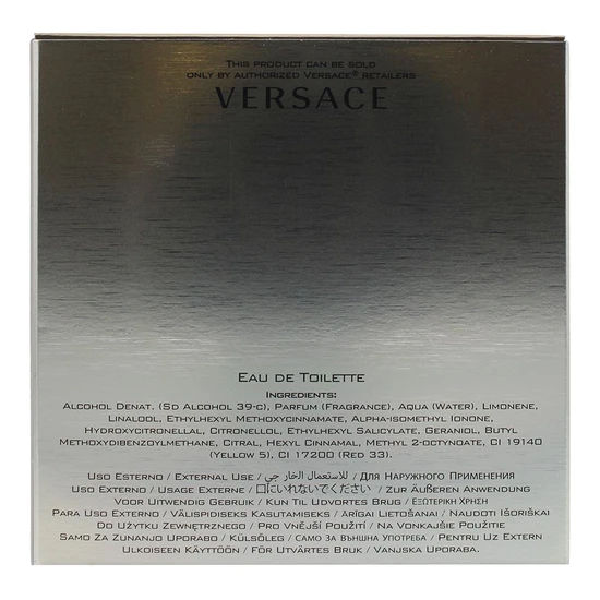 Versace Eros Pour Femme Eau De Toilette 30ml