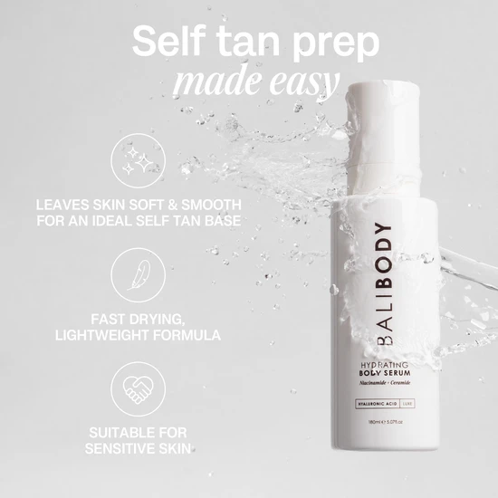 Bali Body Hydrating Body Serum 180ml