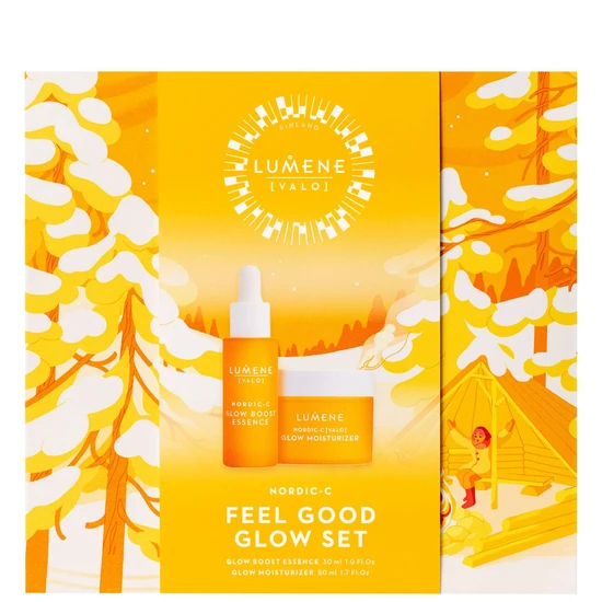 Lumene Nordic-C Feel Good Glow Set