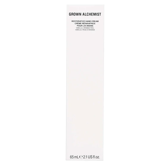 Grown Alchemist Restorative Hand Cream Vitamin E + Orange Peel 65ml