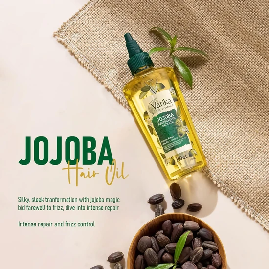 Dabur Afro Naturals Jojoba Restorative Hair Oil 100ml