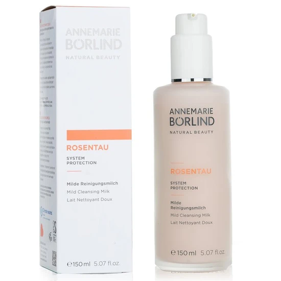 Annemarie Borlind Rosentau System Protection Mild Cleansing Milk 150ml