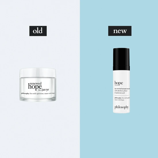 Philosophy Hope In A Jar Eye Revival Serum-In-Cream 15ml