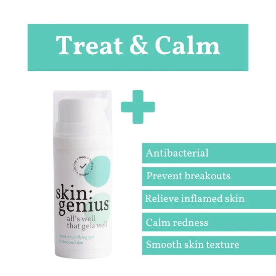 SkinGenius Skincare 'all's Well That Gels Well' Purifying Gel 30ml