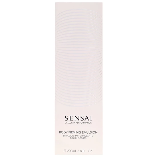 Sensai Cellular Performance Firming Body Emulsion 200ml
