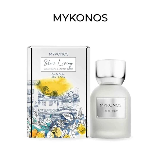 Mykonos Slow Living Eau De Parfum 50ml