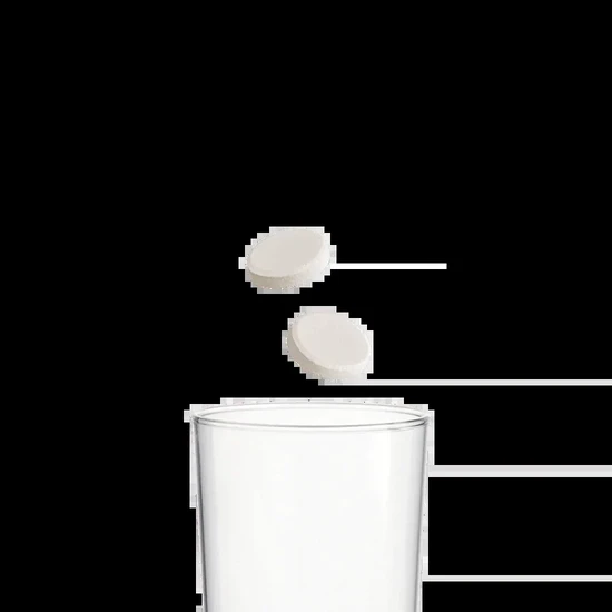 HUX Hydration Ginger & Lemongrass Tablets x20