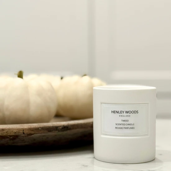 HENLEY WOODS TWEED CANDLE