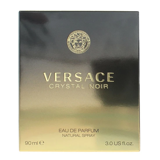 Versace Crystal Noir Eau De Parfum 90ml
